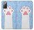 S3618 Cat Paw Case For Samsung Galaxy Note 20