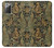S3661 William Morris Forest Velvet Case For Samsung Galaxy Note 20