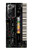 S0061 Synthesizer Case For Samsung Galaxy Note 20 Ultra, Ultra 5G