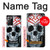 S0223 Vampire Skull Tattoo Case For Samsung Galaxy Note 20 Ultra, Ultra 5G