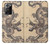 S0318 Antique Dragon Case For Samsung Galaxy Note 20 Ultra, Ultra 5G