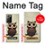 S0360 Coffee Owl Case For Samsung Galaxy Note 20 Ultra, Ultra 5G