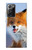 S0417 Fox Case For Samsung Galaxy Note 20 Ultra, Ultra 5G