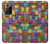 S0816 Puzzle Case For Samsung Galaxy Note 20 Ultra, Ultra 5G