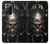 S1027 Hardcore Metal Skull Case For Samsung Galaxy Note 20 Ultra, Ultra 5G