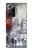 S1295 Eiffel Painting of Paris Case For Samsung Galaxy Note 20 Ultra, Ultra 5G