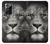 S1352 Lion Face Case For Samsung Galaxy Note 20 Ultra, Ultra 5G