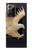 S1383 Paper Sculpture Eagle Case For Samsung Galaxy Note 20 Ultra, Ultra 5G
