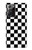 S1611 Black and White Check Chess Board Case For Samsung Galaxy Note 20 Ultra, Ultra 5G