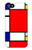 S0157 Composition Red Blue Yellow Case Cover For IPHONE 5 5s SE