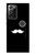 S1946 Sir Mustache Minimalism Case For Samsung Galaxy Note 20 Ultra, Ultra 5G