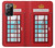 S2059 England British Telephone Box Minimalist Case For Samsung Galaxy Note 20 Ultra, Ultra 5G