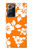 S2245 Hawaiian Hibiscus Orange Pattern Case For Samsung Galaxy Note 20 Ultra, Ultra 5G