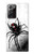 S2386 Black Widow Spider Case For Samsung Galaxy Note 20 Ultra, Ultra 5G