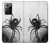 S2386 Black Widow Spider Case For Samsung Galaxy Note 20 Ultra, Ultra 5G