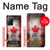 S2490 Canada Maple Leaf Flag Texture Case For Samsung Galaxy Note 20 Ultra, Ultra 5G