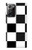 S2492 Black and White Check Case For Samsung Galaxy Note 20 Ultra, Ultra 5G