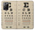 S2502 Eye Exam Chart Decorative Decoupage Poster Case For Samsung Galaxy Note 20 Ultra, Ultra 5G