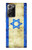 S2614 Israel Old Flag Case For Samsung Galaxy Note 20 Ultra, Ultra 5G