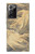 S2680 Japan Art Obi With Stylized Waves Case For Samsung Galaxy Note 20 Ultra, Ultra 5G