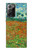 S2681 Field Of Poppies Vincent Van Gogh Case For Samsung Galaxy Note 20 Ultra, Ultra 5G