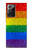 S2683 Rainbow LGBT Pride Flag Case For Samsung Galaxy Note 20 Ultra, Ultra 5G