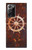 S2766 Ship Wheel Rusty Texture Case For Samsung Galaxy Note 20 Ultra, Ultra 5G