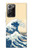S2790 Hokusai Under The Wave off Kanagawa Case For Samsung Galaxy Note 20 Ultra, Ultra 5G