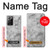 S2845 Gray Marble Texture Case For Samsung Galaxy Note 20 Ultra, Ultra 5G