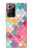 S2947 Candy Minimal Pastel Colors Case For Samsung Galaxy Note 20 Ultra, Ultra 5G