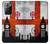 S2979 England Football Soccer Case For Samsung Galaxy Note 20 Ultra, Ultra 5G