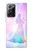 S2992 Princess Pastel Silhouette Case For Samsung Galaxy Note 20 Ultra, Ultra 5G