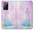 S2992 Princess Pastel Silhouette Case For Samsung Galaxy Note 20 Ultra, Ultra 5G