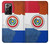 S3017 Paraguay Flag Case For Samsung Galaxy Note 20 Ultra, Ultra 5G