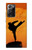 S3024 Kung Fu Karate Fighter Case For Samsung Galaxy Note 20 Ultra, Ultra 5G
