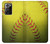 S3031 Yellow Softball Ball Case For Samsung Galaxy Note 20 Ultra, Ultra 5G