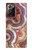S3034 Colored Marble Texture Printed Case For Samsung Galaxy Note 20 Ultra, Ultra 5G