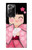 S3042 Japan Girl Hina Doll Kimono Sakura Case For Samsung Galaxy Note 20 Ultra, Ultra 5G