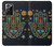S3175 Hamsa Hand Mosaics Case For Samsung Galaxy Note 20 Ultra, Ultra 5G