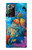 S3227 Underwater World Cartoon Case For Samsung Galaxy Note 20 Ultra, Ultra 5G