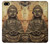 S0344 Buddha Rock Carving Case Cover For IPHONE 5 5s SE
