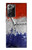 S3304 France Flag Vintage Football Graphic Case For Samsung Galaxy Note 20 Ultra, Ultra 5G