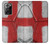 S3316 England Flag Vintage Football Graphic Case For Samsung Galaxy Note 20 Ultra, Ultra 5G