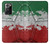 S3318 Italy Flag Vintage Football Graphic Case For Samsung Galaxy Note 20 Ultra, Ultra 5G