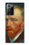 S3335 Vincent Van Gogh Self Portrait Case For Samsung Galaxy Note 20 Ultra, Ultra 5G
