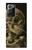 S3358 Vincent Van Gogh Skeleton Cigarette Case For Samsung Galaxy Note 20 Ultra, Ultra 5G