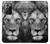 S3372 Lion Face Case For Samsung Galaxy Note 20 Ultra, Ultra 5G