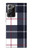 S3452 Plaid Fabric Pattern Case For Samsung Galaxy Note 20 Ultra, Ultra 5G S3452 Plaid Fabric Pattern Case For Samsung Galaxy Note 20 Ultra, Ultra 5G