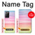 S3507 Colorful Rainbow Pastel Case For Samsung Galaxy Note 20 Ultra, Ultra 5G