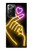 S3512 Cute Mini Heart Neon Graphic Case For Samsung Galaxy Note 20 Ultra, Ultra 5G